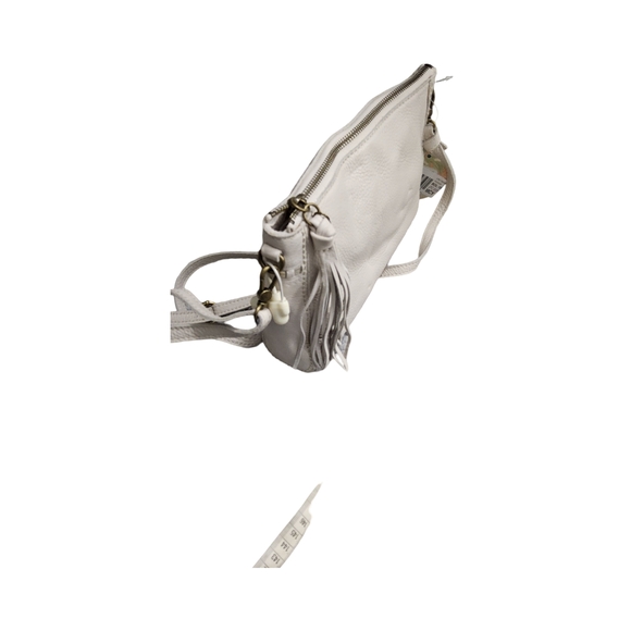 The Sak happy & free cream colored Elegant White Leather Crossbody Bag - Picture 8 of 16